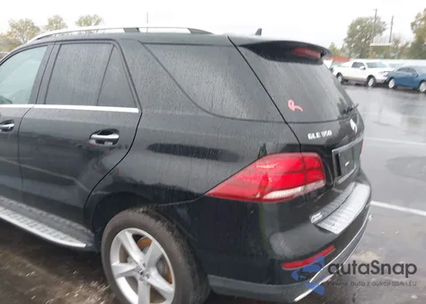 2018 Mercedes-Benz Gle 350 from USA, damaged, VIN 4JGDA5JB0JB168430